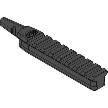Spuhr A-0229 Picatinny Rail 75 mm, RD/F